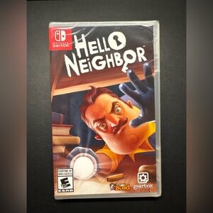 BRAND NEW SEALED Hello Neighbor Nintendo Switch Game